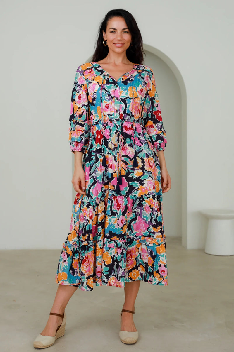 Savannah Mid Length Dress main image 0