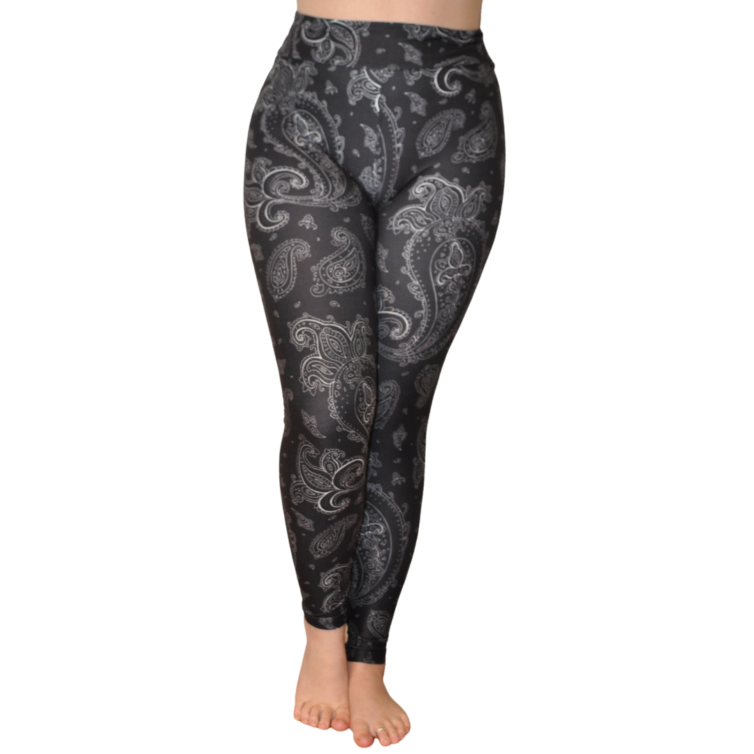 Paisley leggings top