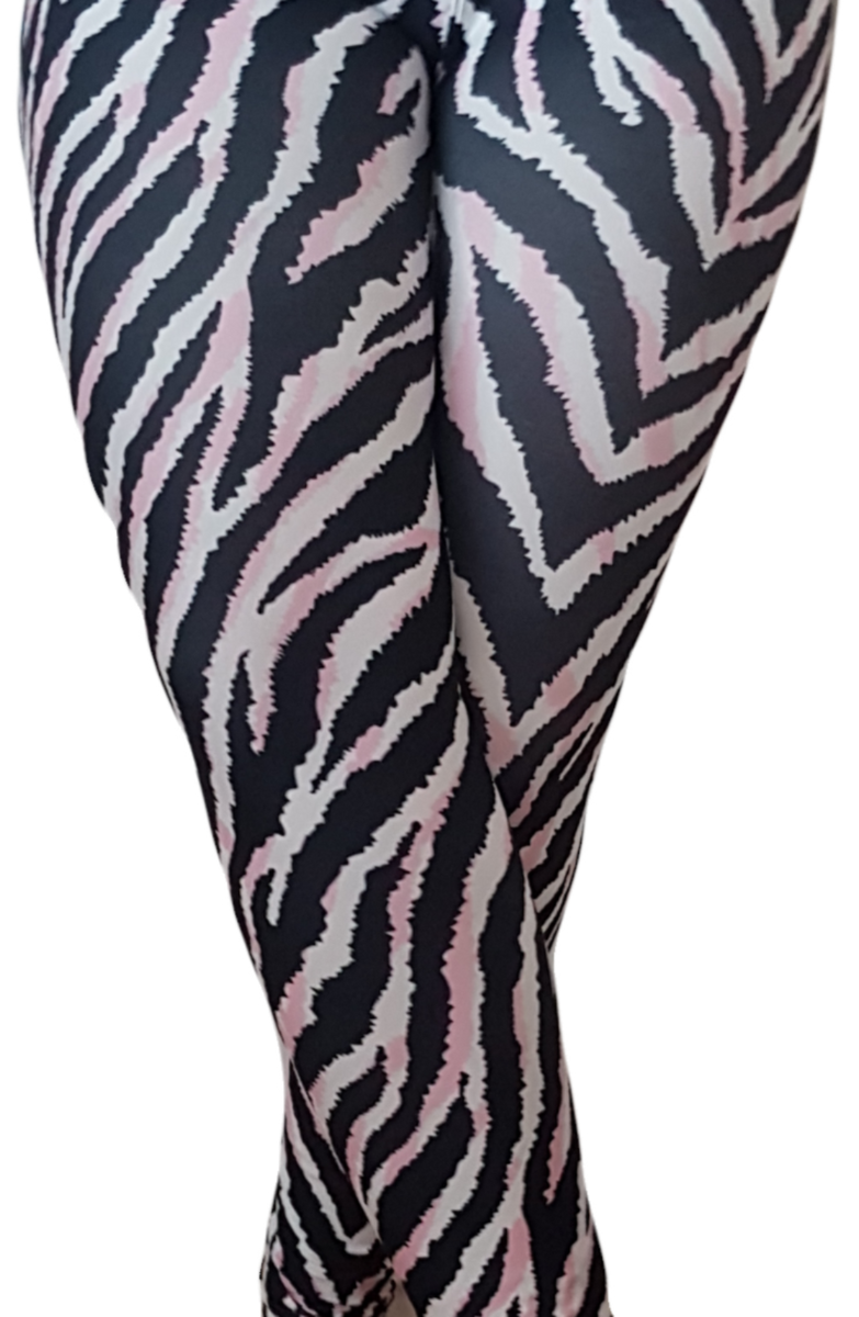 Leggings Full Length Musk Zebra – Love Nelli