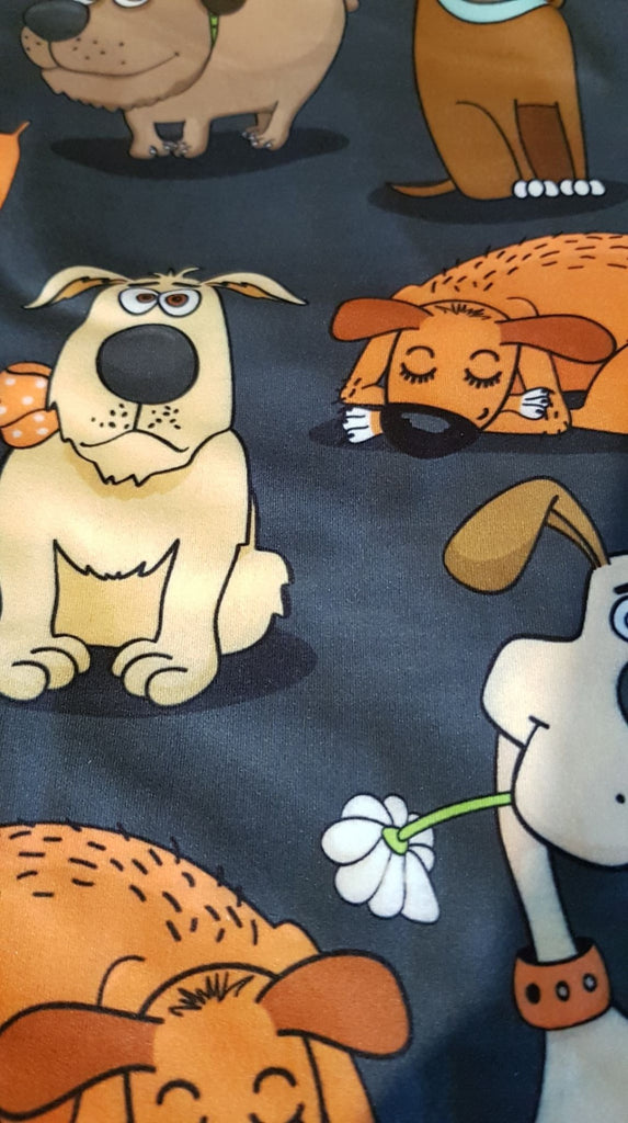 Love Nelli Buttery Soft Leggings With Different Dogs