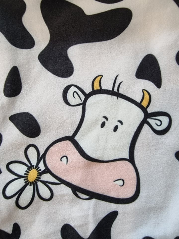 Love Nelli Kids Buttery Soft Leggings With Daisy & Cow 