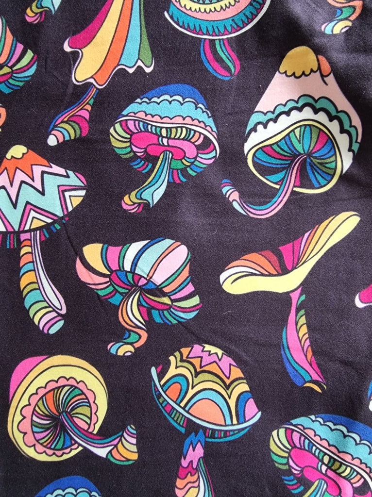 Love Nelli Buttery Soft Leggings With Colourful Mushrooms