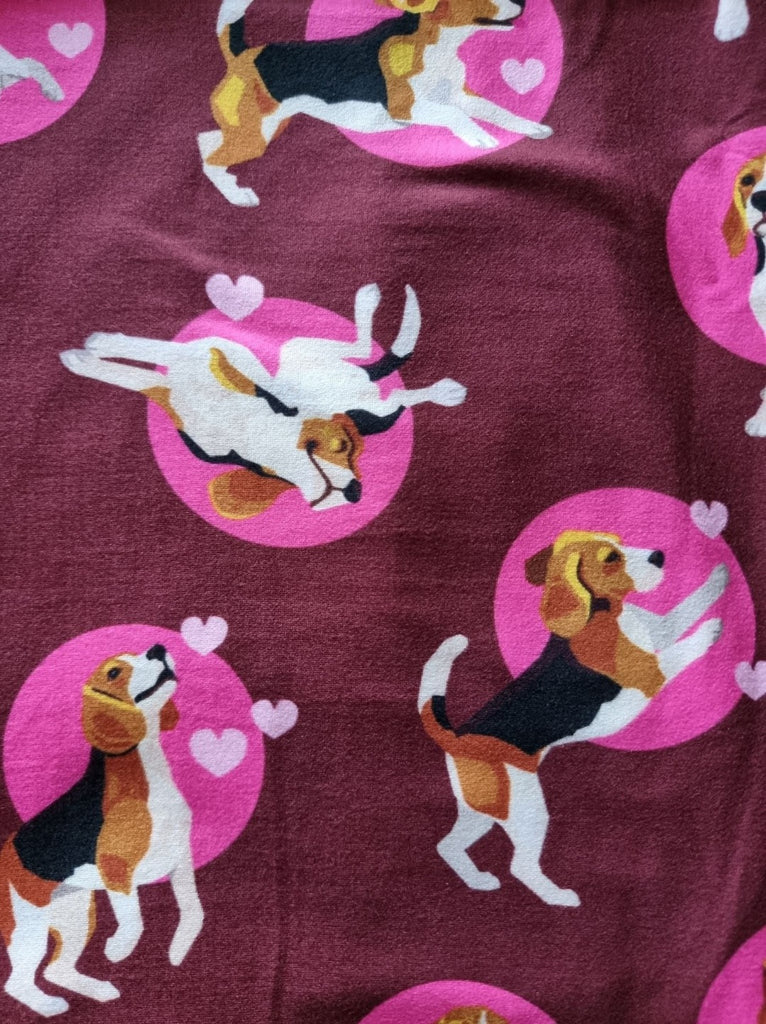 Love Nelli Buttery Soft Leggings With Beagles