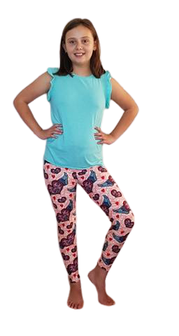 Kids Leggings Love Nelli