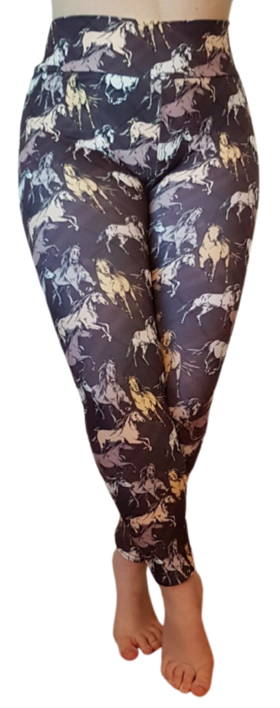 Love Nelli Buttery Soft Leggings With Brumby