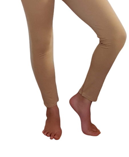 Kids 2025 beige leggings