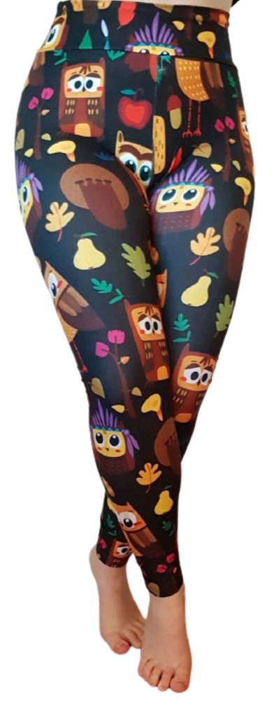 Love Nelli Buttery Soft Leggings With Owls 