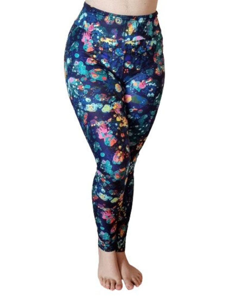 Love Nelli Buttery Soft Leggings With Colour Splots