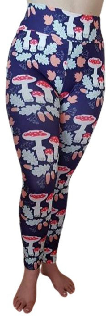 Love Nelli Buttery Soft Leggings With Toadstools