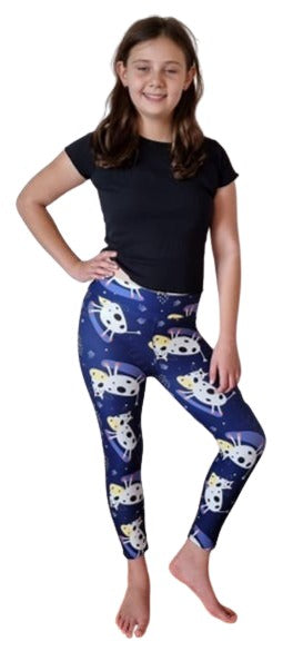 Love Nelli Kids Buttery Soft Leggings With Cows