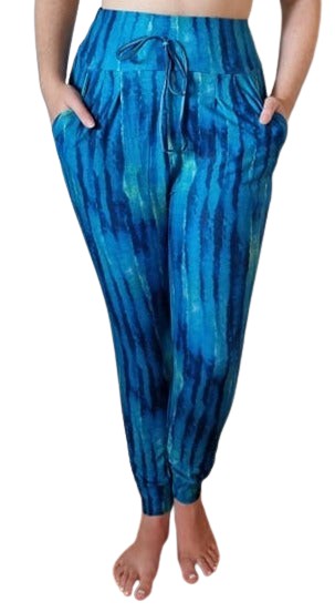 Love Nelli Buttery Soft Joggers With Pockets Blue Ocean