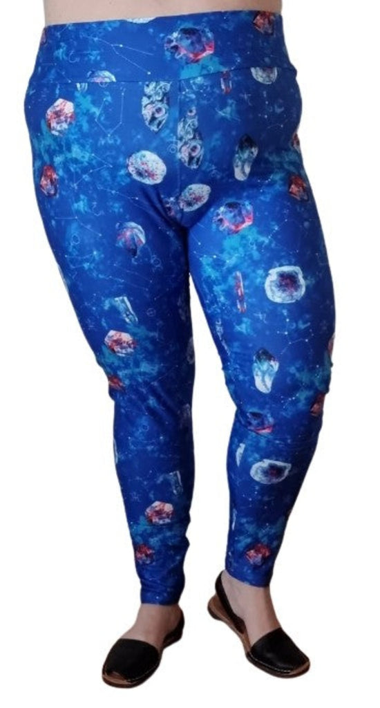 Love Nelli Buttery Soft Leggings With Crystals 