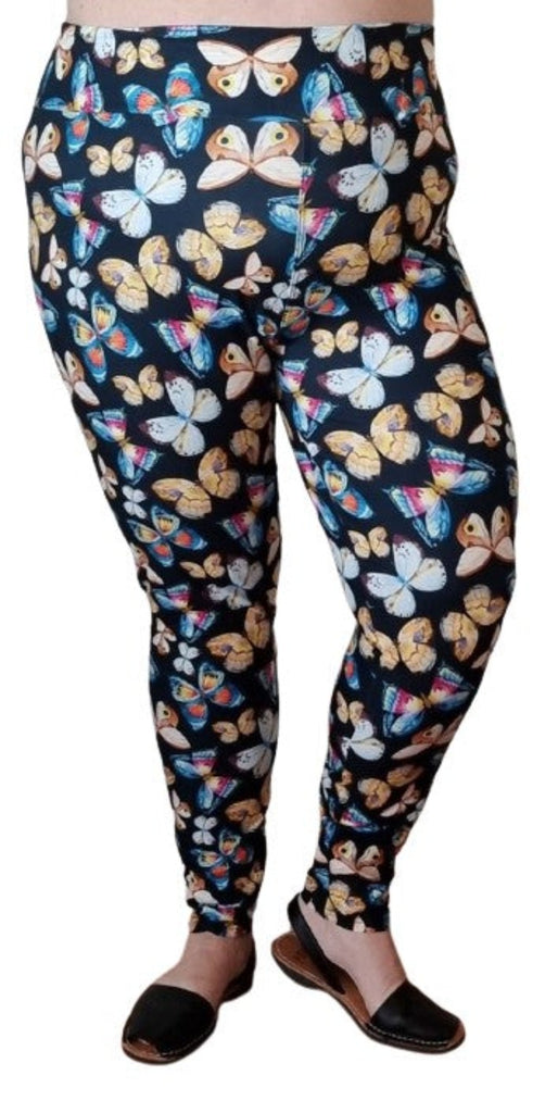 Love Nelli Buttery Soft Leggings With Butterflies